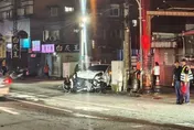 台中向上路再出事！酒駕男「高速闖紅燈衝撞」5車碎、6人送醫