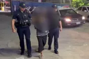 影/新莊醉漢搞出超硬場面！潑汽油開瓦斯桶「持刀嗆縱火」