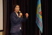 與百萬網紅Cheap對談！徐欣瑩勉勵青年：敢於走不同的路