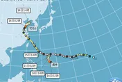 海神颱風最新路徑出爐！吳德榮曝「壽命很短」關鍵