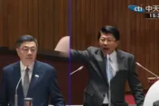 質詢冒火花！謝龍介猛開砲　卓榮泰怒反擊：今天是「專案報告還是專案道歉」？