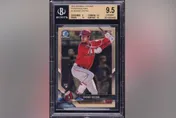 MLB/大谷翔平新人球員卡破紀錄！這張1億元成交