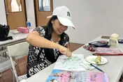 新二代築夢推廣蠟染工藝  移民署攜宜蘭新住民認識印尼蠟染Batik