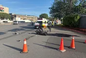 影/北市士林死亡車禍！接體車猛撞74歲騎士送醫不治