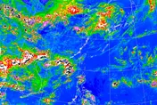 國家警報響起！豪大雨轟炸「14縣市」　南投雨彈升級