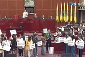 民進黨杯葛蔣萬安施政報告！送「山蘇」轟淹水天坑加砍樹