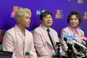 直擊/胡瓜感慨周麟驟逝　露面發聲嘆：他是比張菲還資深的前輩