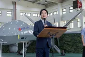 視導中科院無人機發展　賴清德：特別條例預算用於採購