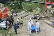 影/南投男巴威襲台前戲水失蹤多日　遺體卡涵洞尋獲