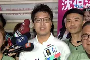 影/沈伯洋詞窮了？一段訪問跳針9次「轉移焦點」批蔣萬安