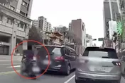 影/萬華警8天抓20件毒駕　男子颱風天騎車違規遭逮