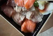 40度高溫橫掃大半個大陸！生魚片外賣送到家變「熟魚片」