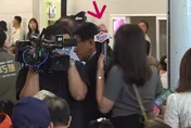 潘孟安揮打到人了！震撼畫面曝光