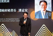 潘孟安暴力推開記者！？楊智伃轟：這就是賴清德對毒油事件最新回應？
