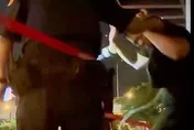 影/搶戰鬥陀螺變「在地青年」！內湖醉男嗆警遭噴辣椒水