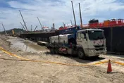 台積電F20廠驚傳工安意外！　工人遭大貨車倒車輾斃