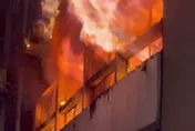 影/台中「西北大飯店」大火傷亡狀況最新！受困6人全獲救