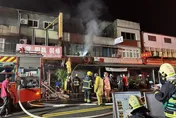 影/救不回！宜蘭金紙行大火「阿嬤重創不治」
