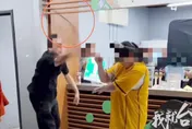 影/中職明星賽現場驚見攻擊事件！港男「皮帶抽打台妹」釀衝突