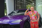 吊車大王真實年齡曝光　送自己藍寶堅尼慶65歲生日