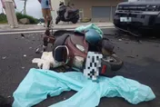 影/魂斷阿里山公路！酒駕阿公「逆向超車對撞」粉碎重創亡