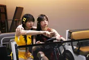 影/中職明星賽首合體應援！JJUBI、金娜妍「大巨蛋搞笑飆車」