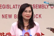 影/仔細看了沈伯洋行程　秦慧珠喊話王世堅賭100萬！