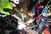 三重驚見「半空吊人」！50歲男卡防火巷2樓高狂喊救命