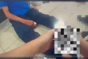 影/台鐵新左營站出事了！男為趕車竟「跳月台穿越軌道」
