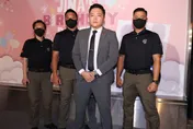 專訪/軍化保鑣護女神！避免「汶汶事件」重演　防彈背心上陣