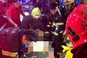 宜蘭民宅大火！男子「半個人被燒燙傷」搶救中