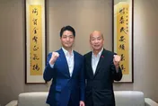 蔣萬安拜會韓國瑜促修《食安法》　邀7/25上凱道獲允諾
