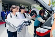 民間團體捐1650床薄被送暖嘉義　助弱勢家庭與獨老安心度夏