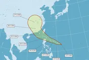 熱帶低壓TD13估明變強成紅霞颱風　不排除同步發海警