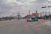 影/彰化伸港3姊弟事故現場再傳車禍　汽機車擦撞釀2傷