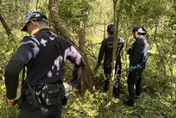 高雄都會公園驚見「人體骨骸」　身分死因待查警封鎖現場