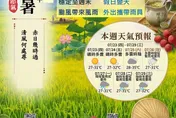 熱帶低壓逼近！金門明起「連雨6天」　慎防豪雨強陣風