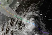 準紅霞掠過恆春近海！氣象署恐發動「搶先日本發海警」