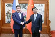 捷克眾議長會王滬寧稱支持一中政策　今後官方人員不再訪台