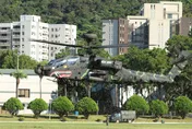 國防部主辦BB槍比賽營區開放　AH-64E首降復興崗營區