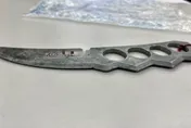 北捷紅線乘客攜帶刀械　警逮男子扣《火影忍者》克拉刀