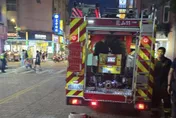 北捷龍山寺站地下商場火警　電梯井維修燒雜物無人傷