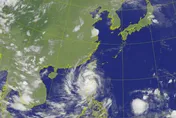 紅霞颱風快速增強！25日恐成中颱　台東恆春半島警戒豪雨