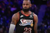 NBA/超級震撼彈！詹皇跌破眾人眼鏡　2年800萬美元加盟費城七六人