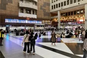 新光三越砸10億重翻新北車！15年經典黑白棋盤格走入歷史