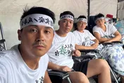 藍4青年絕食近150小時　楊植斗最後一篇貼文：在凱道等大家