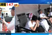 直擊/中午就上凱道反毒油！癌患家屬頂烈日痛訴：我家人在受苦