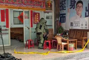 影/男稱攜爆裂物闖新北議長服務處　防爆小組進場移除