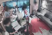 天母某按摩店遭潑漆、丟穢物　警逮8惡棍