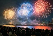 大稻埕煙火今晚登場！醫示警恐藏懸浮微粒「3族群」別到現場